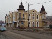 Здание кафе по ул.Минусинская 3, 2014 г.