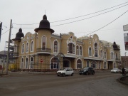 Здание кафе по ул.Минусинская 3, 2014 г.
