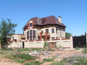 Кладка кирпича в Астрахани